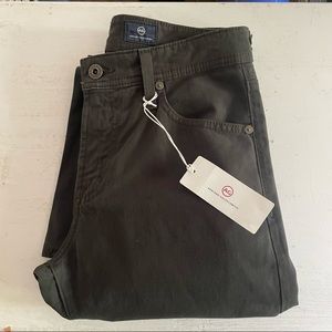 AG - ADRIANO GOLDSCHMIED The Everett Sueded Slim Stretch Pants Size 29 x 34